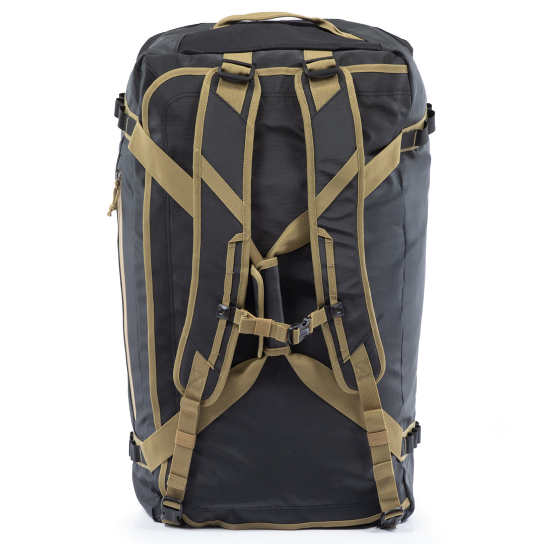 Bolso Convertible en Mochila 80L Roy Negro/Beige