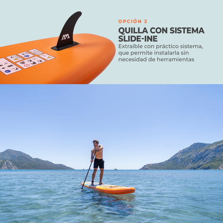Stand Up Paddle SUP con Motor AMGO 12&