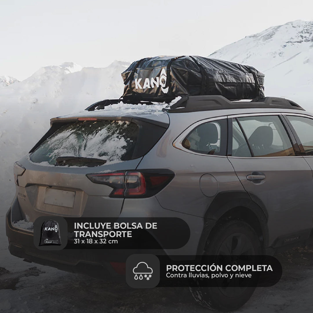 Bolso Techo 417 Litros