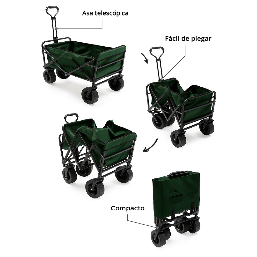 Carro de Transporte Sherpa 2.0