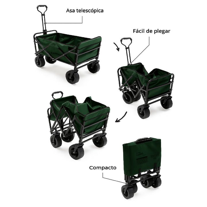 Carro de Transporte Sherpa 2.0