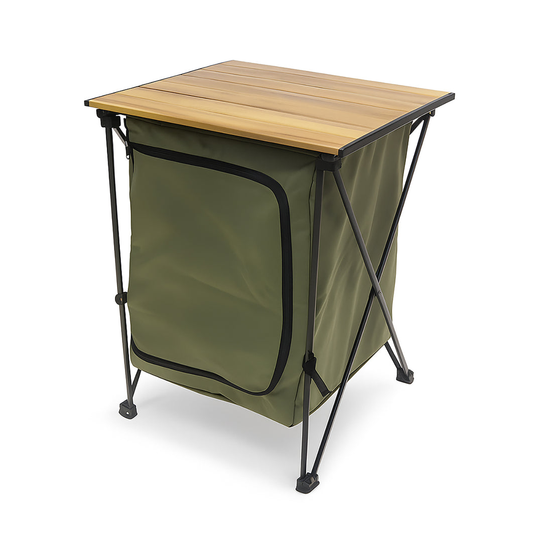 Mesa Plegable con Armario 2 en 1