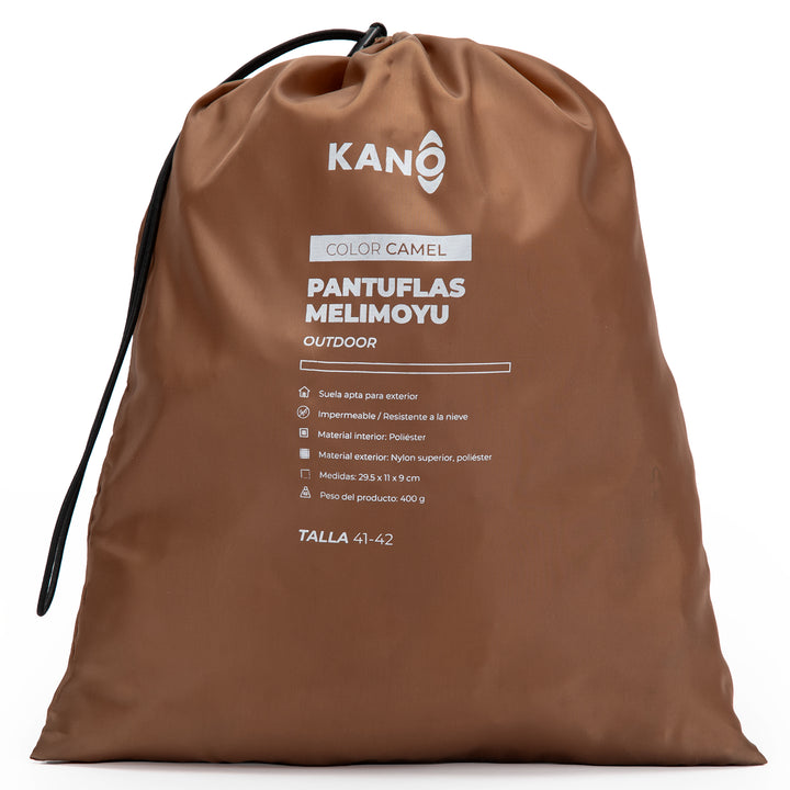 Pantuflas Outdoor Melimoyu Café