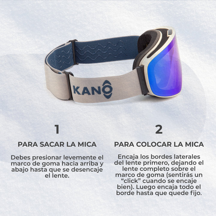 Antiparras de nieve ICEWAVE