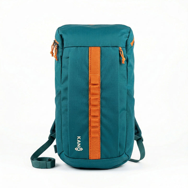 Mochila Outdoor 25L Andes Verde/Naranja
