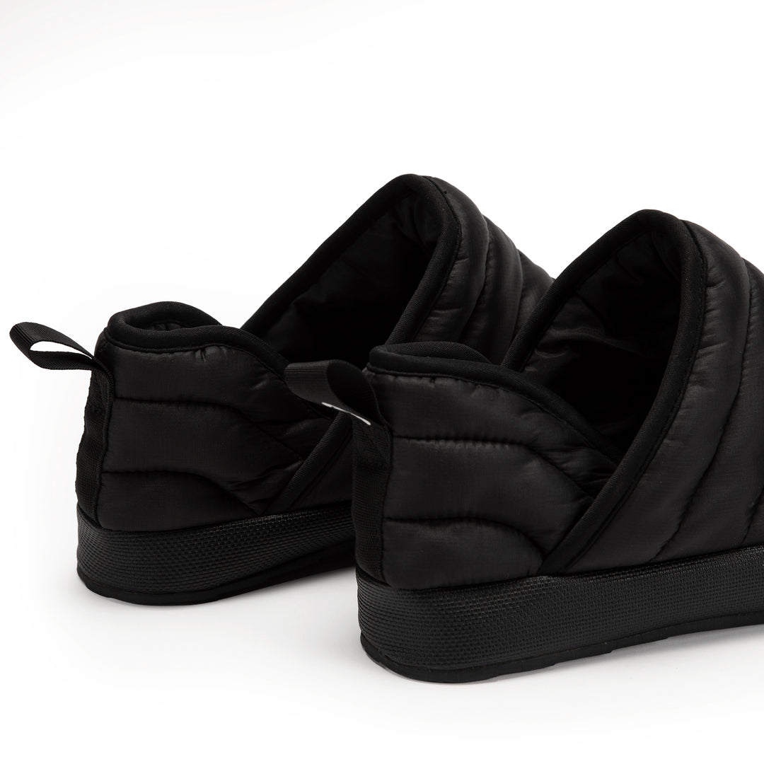 Pantuflas Outdoor Caña Alta Huemul Negro