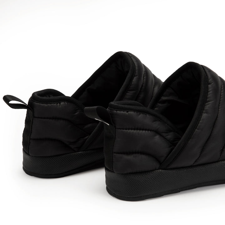 Pantuflas Outdoor Caña Alta Huemul Negro