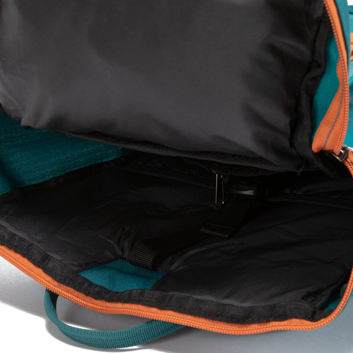 Mochila Outdoor 25L Andes Verde/Naranja
