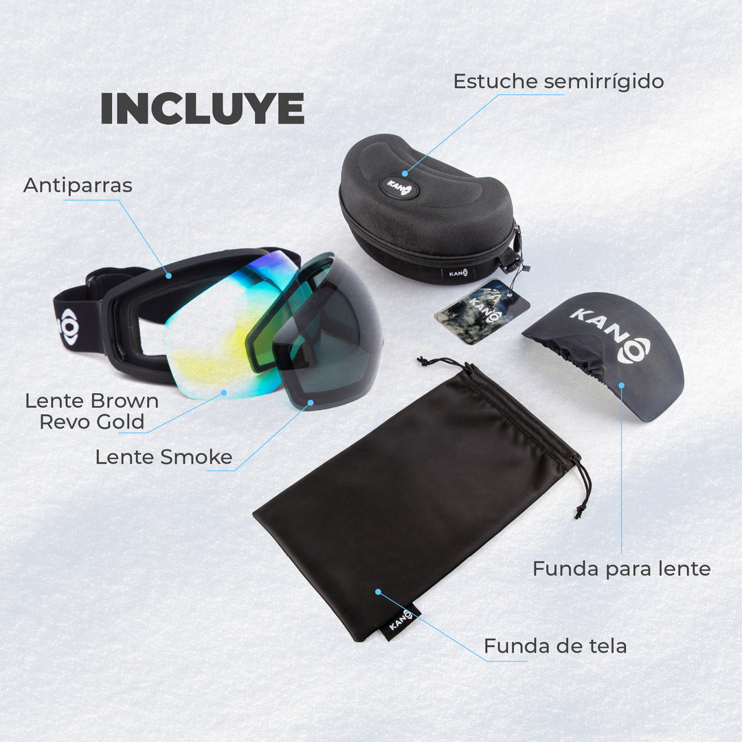 Antiparras de Nieve Esféricas ProRider