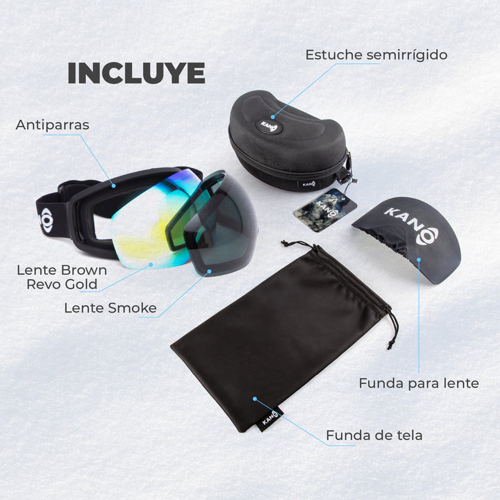 Antiparras de Nieve Esféricas ProRider