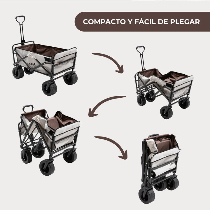 Carro de transporte Sherpa 3.0