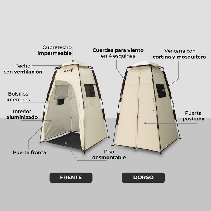 Carpa Camarín 3 en 1 Alwe