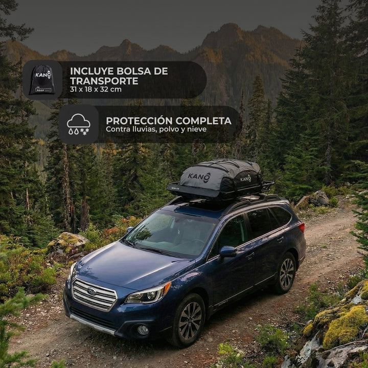 Bolso para Techo Porta Equipajes Expandible 362 - 450 L