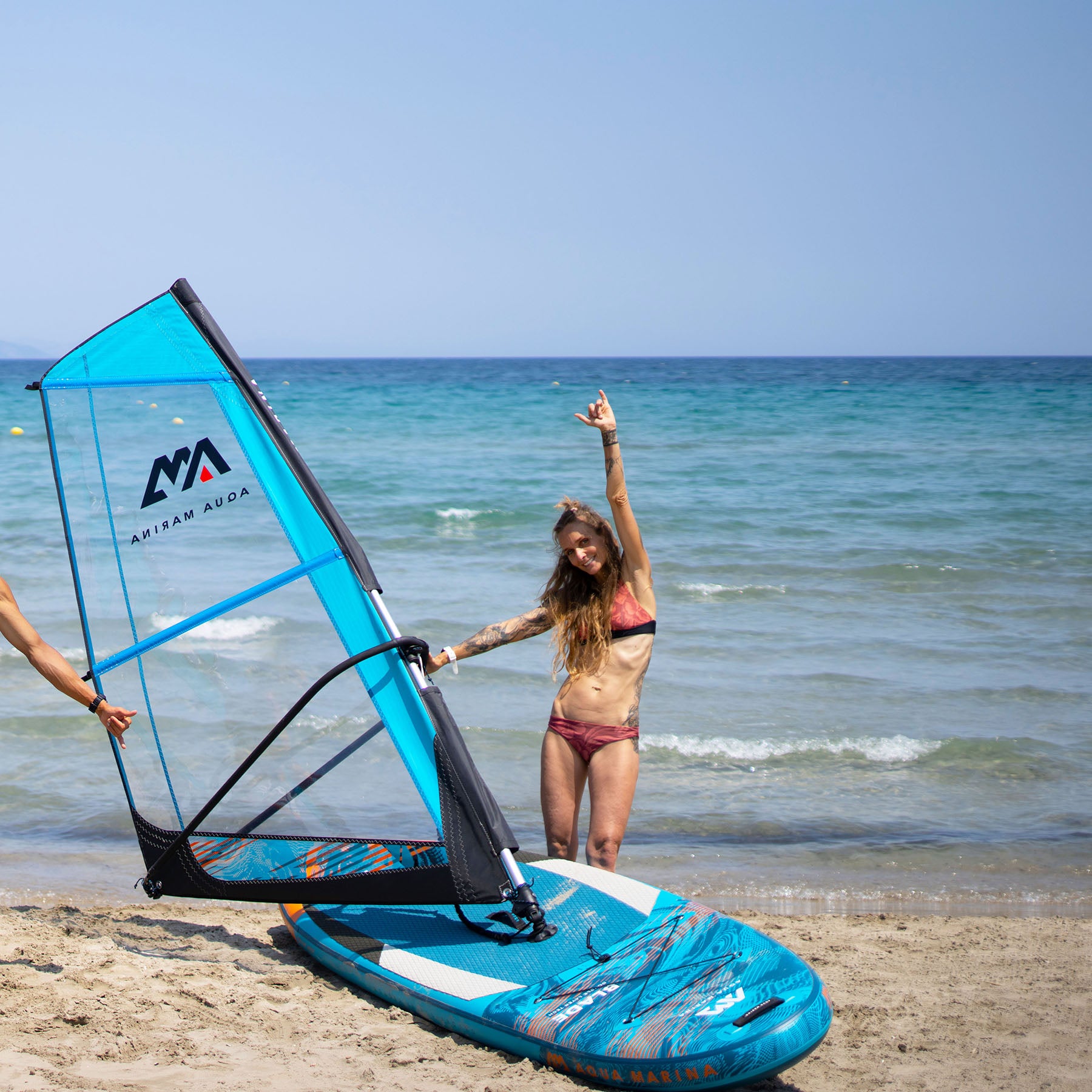 離祭りのウェイベル PR 6000パワー foil promo Vela de Windsurf Aqua Marina 3.0M Para SUP Blade – Kano Outdoors