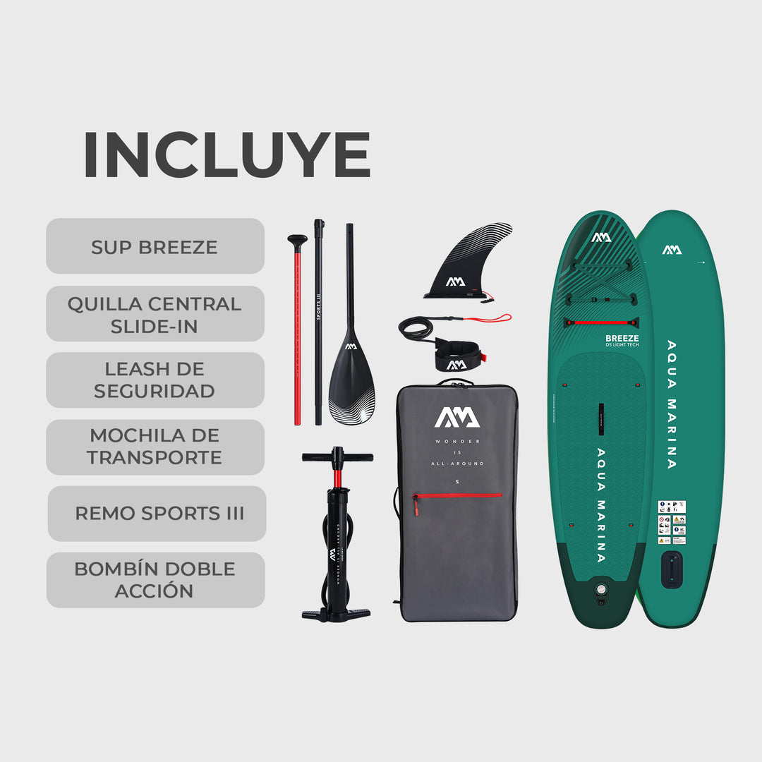 Stand Up Paddle SUP Breeze 9´10"