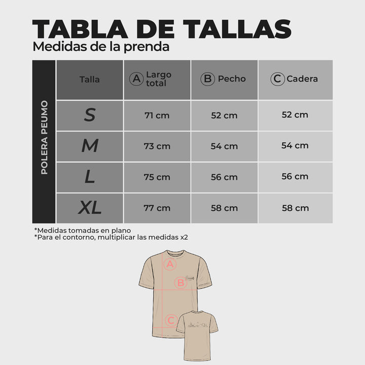 Polera Manga Corta Likan