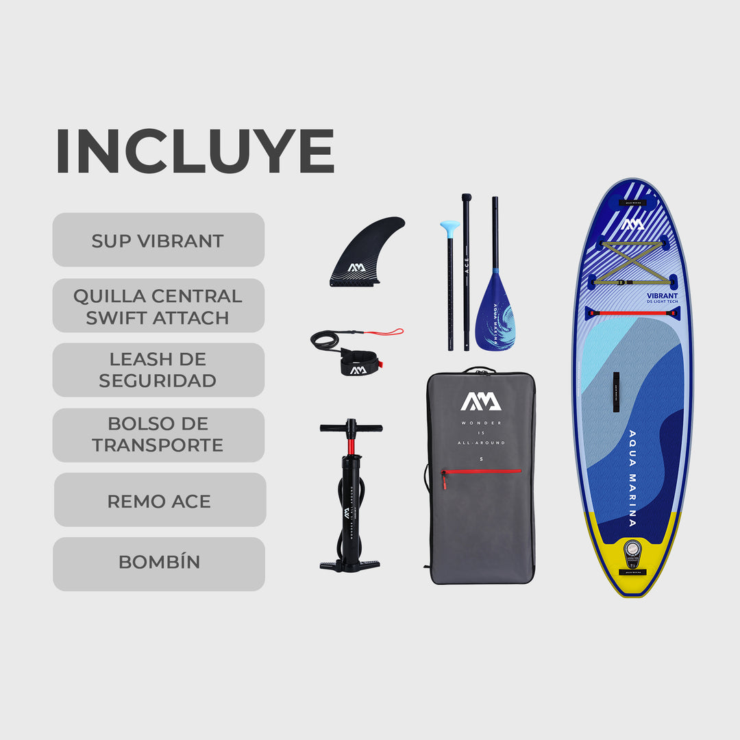 Stand Up Paddle SUP Vibrant 8’0” 2.0