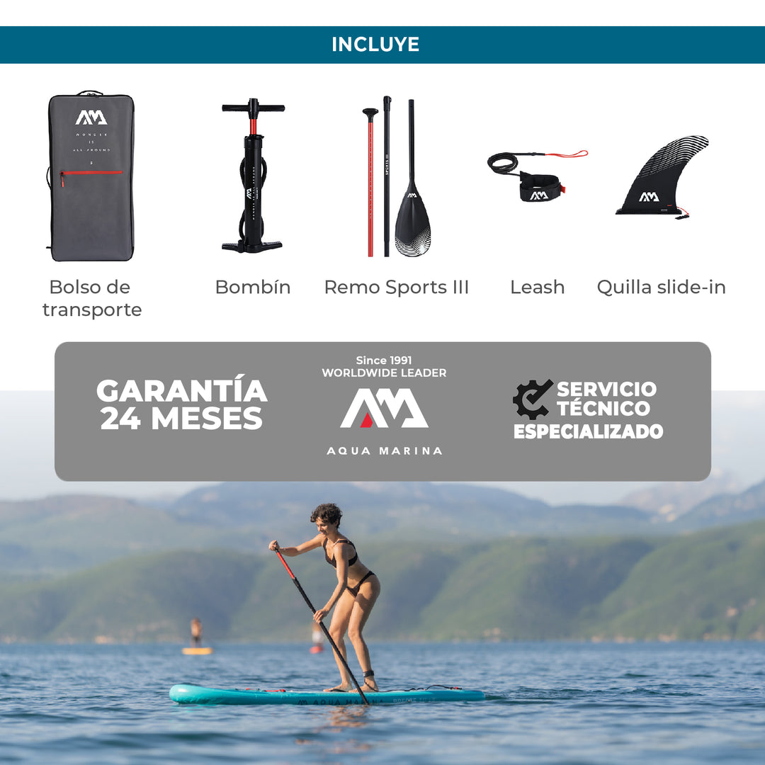 Stand Up Paddle SUP New Breeze 9´10"