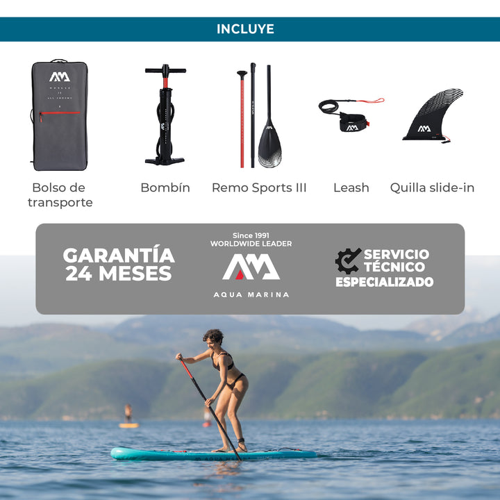 Stand Up Paddle SUP New Breeze 9´10"