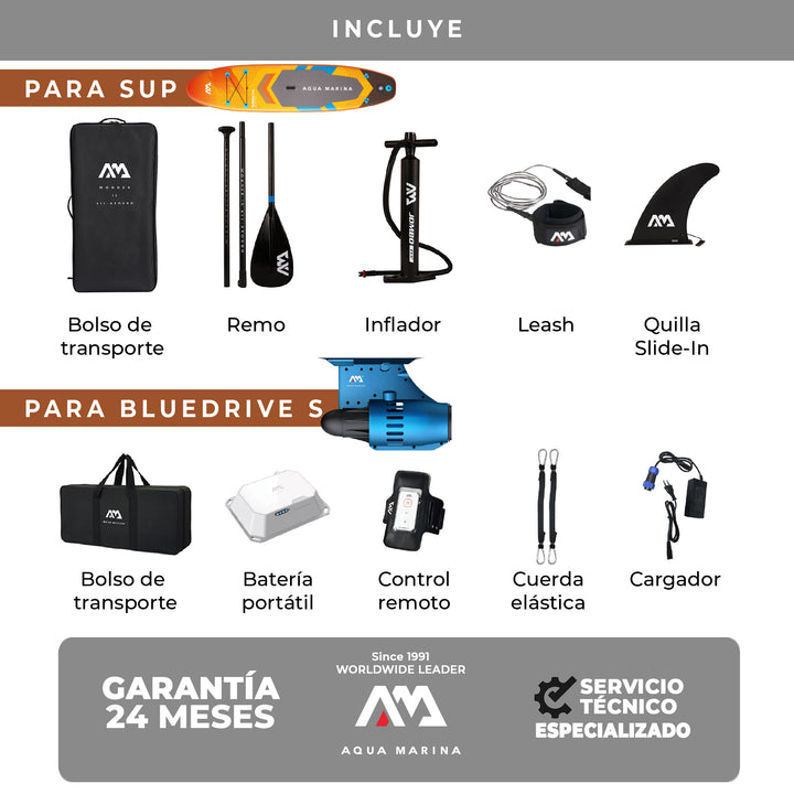 Stand Up Paddle SUP con Motor AMGO 12&