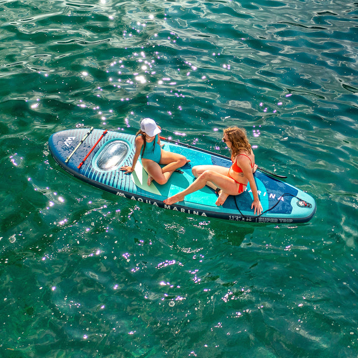 Stand Up Paddle SUP con Ventana SUPER TRIP VIEW