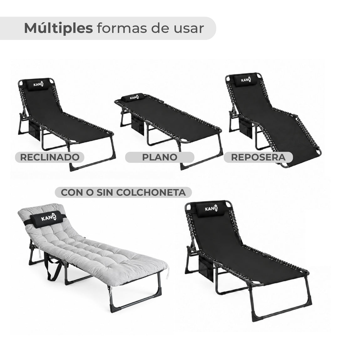 Catre / Reposera Cardiel PRO
