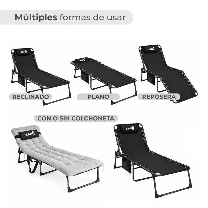 Catre / Reposera Cardiel PRO