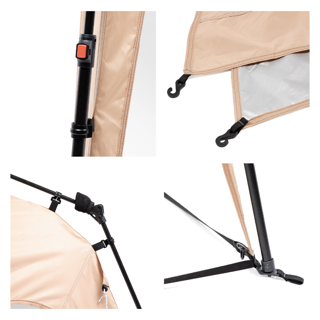 Toldo Plegable Automático 250 x 250