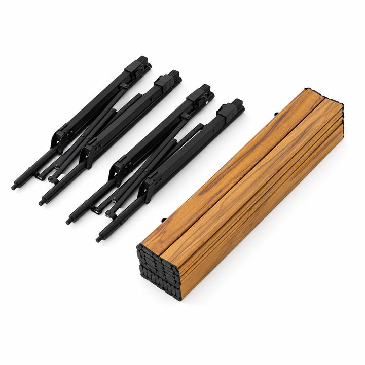 Mesa Plegable Roble Large