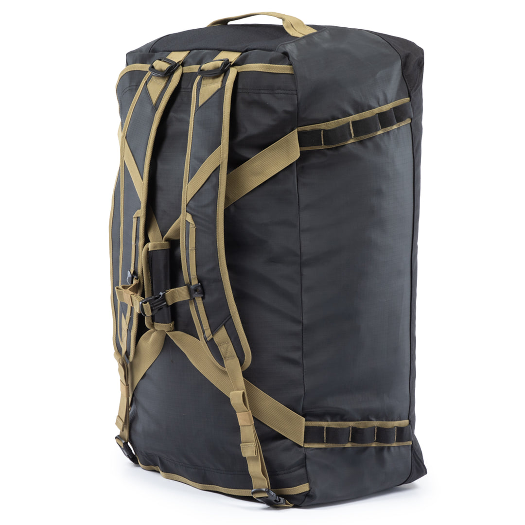 Bolso Convertible en Mochila 80L Roy Negro/Beige