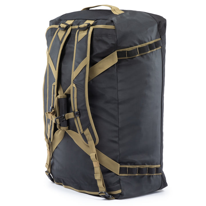 Bolso Convertible en Mochila 80L Roy Negro/Beige