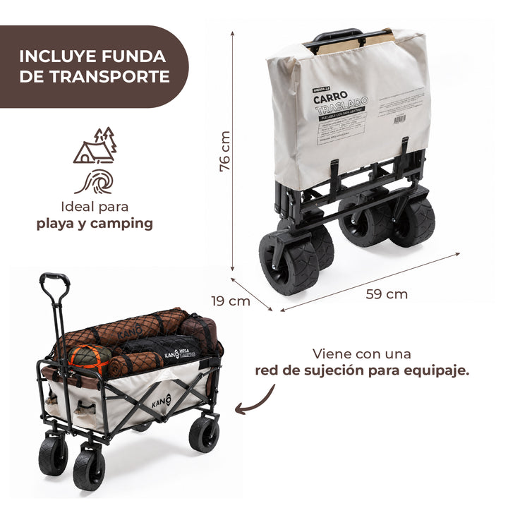 Carro de transporte Sherpa 3.0