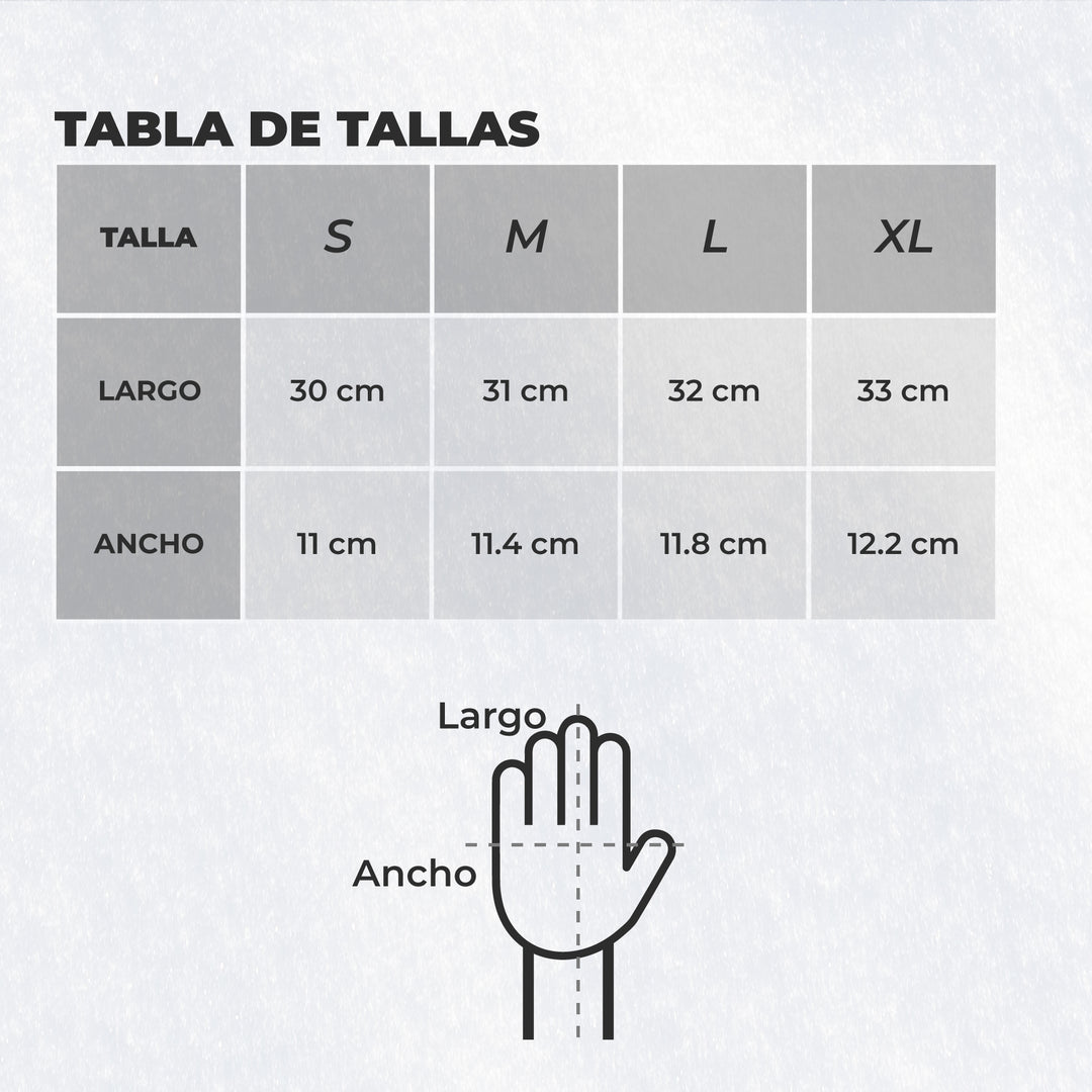 Guantes de Nieve Ice Grip