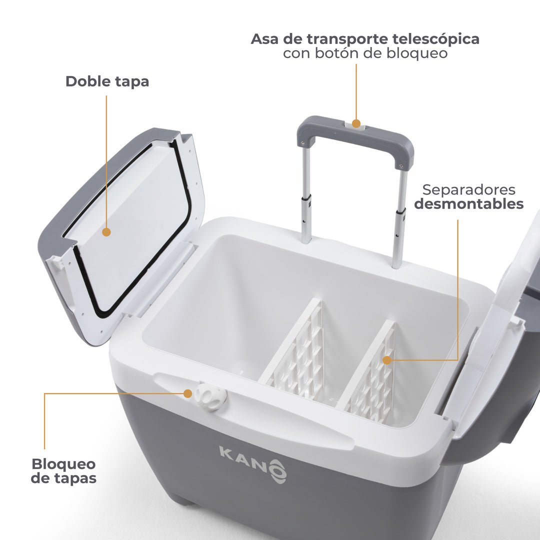 Cooler Eléctrico con Ruedas Steffen