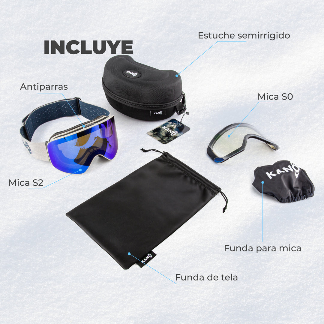 Antiparras de nieve ICEWAVE