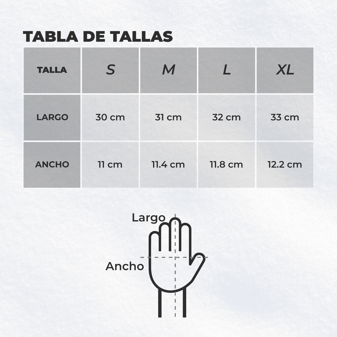 Guantes de Nieve Tronador PRO
