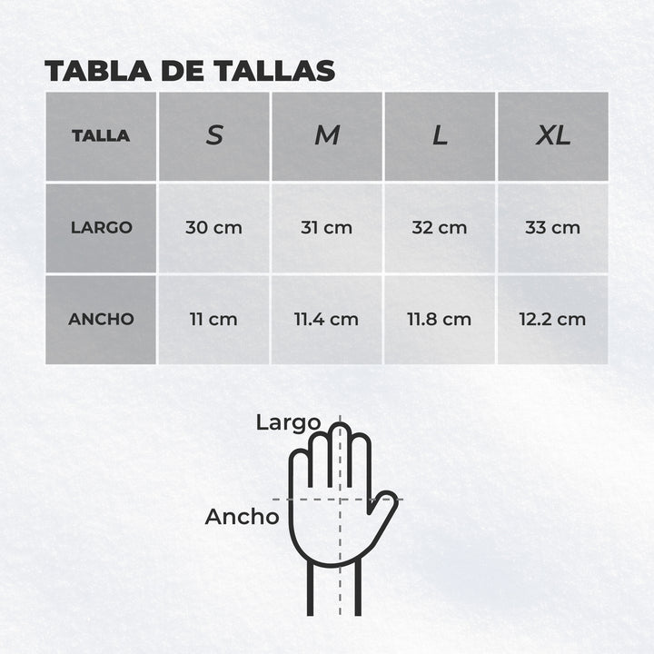 Guantes de Nieve Tronador PRO