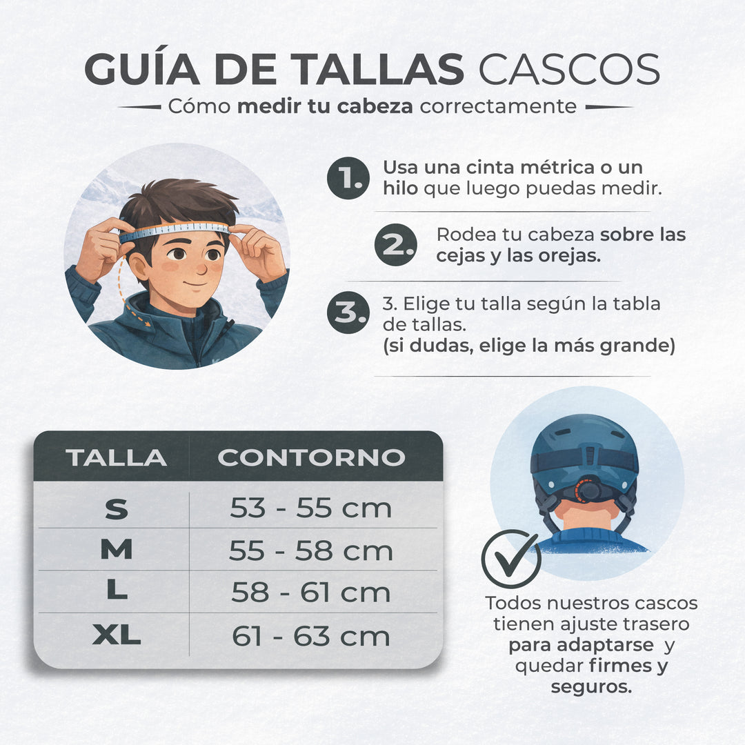 Casco de Nieve ZENITH