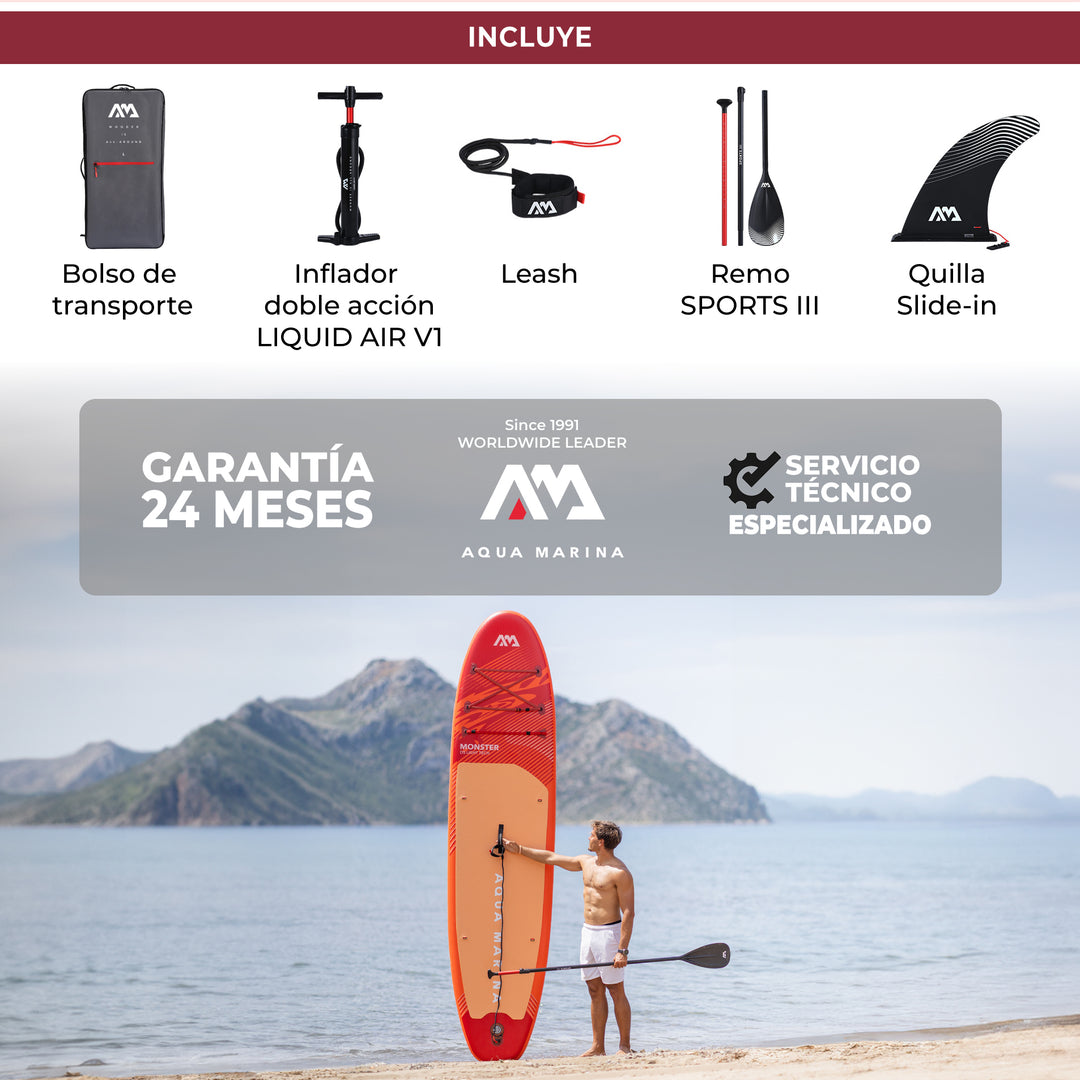 Stand Up Paddle SUP MONSTER 12'0"