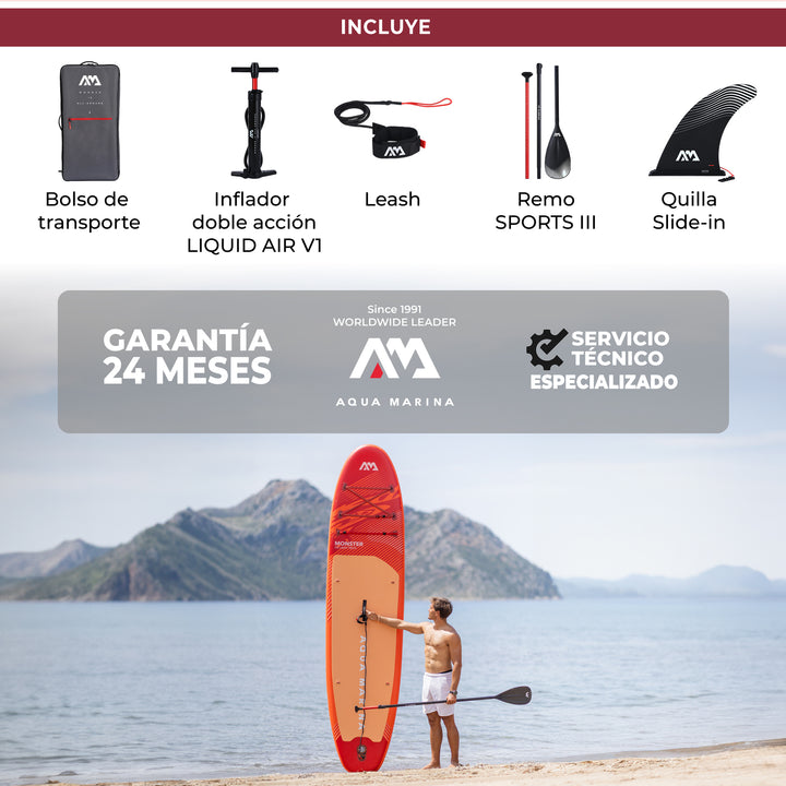 Stand Up Paddle SUP MONSTER 12'0"