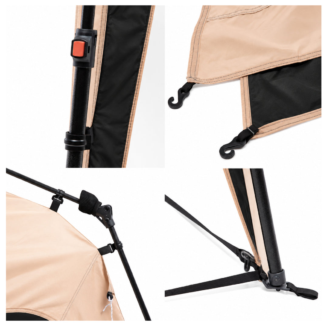 Toldo Plegable Automático 250 x 250 Torca
