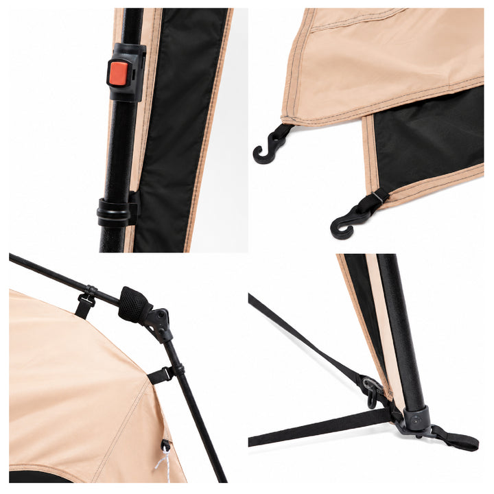 Toldo Plegable Automático 250 x 250 Torca