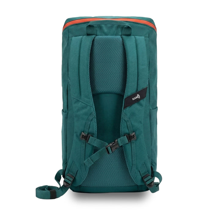 Mochila Outdoor 25L Andes Verde/Naranja
