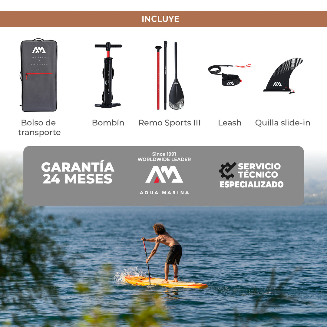 Stand Up Paddle SUP NEW Fusion 10’10”