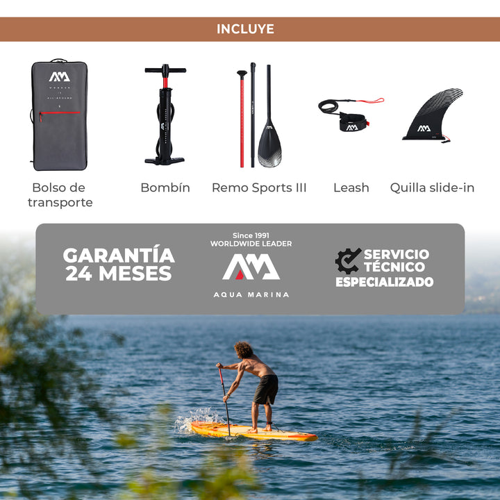 Stand Up Paddle SUP NEW Fusion 10’10”