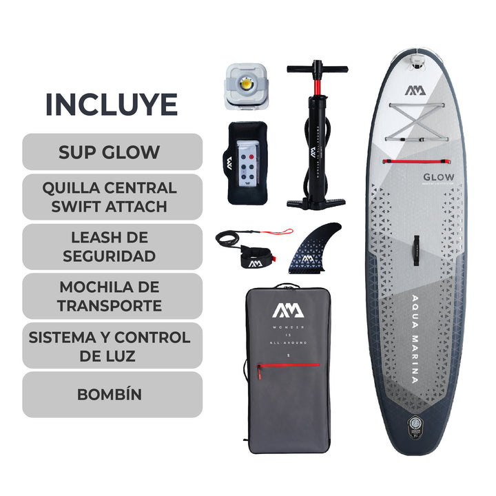 Stand Up Paddle con Luces GLOW 10'4"