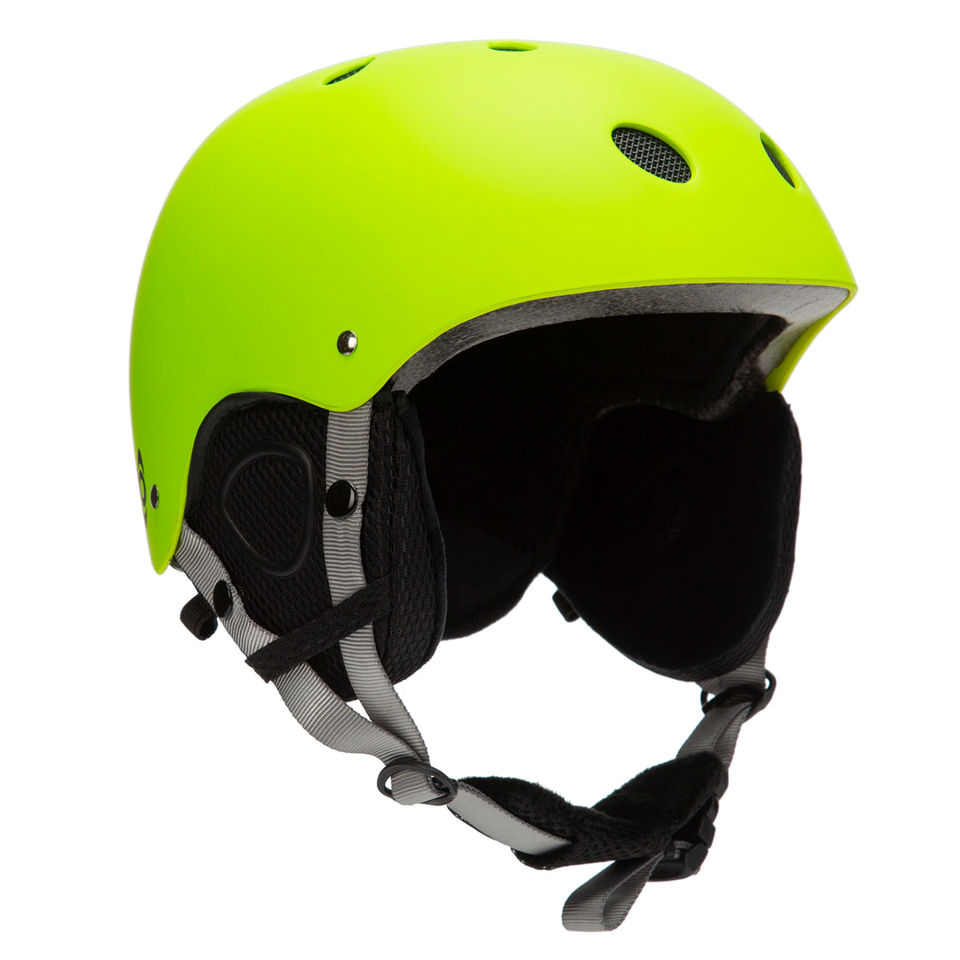 Casco de Nieve para Niños Lime