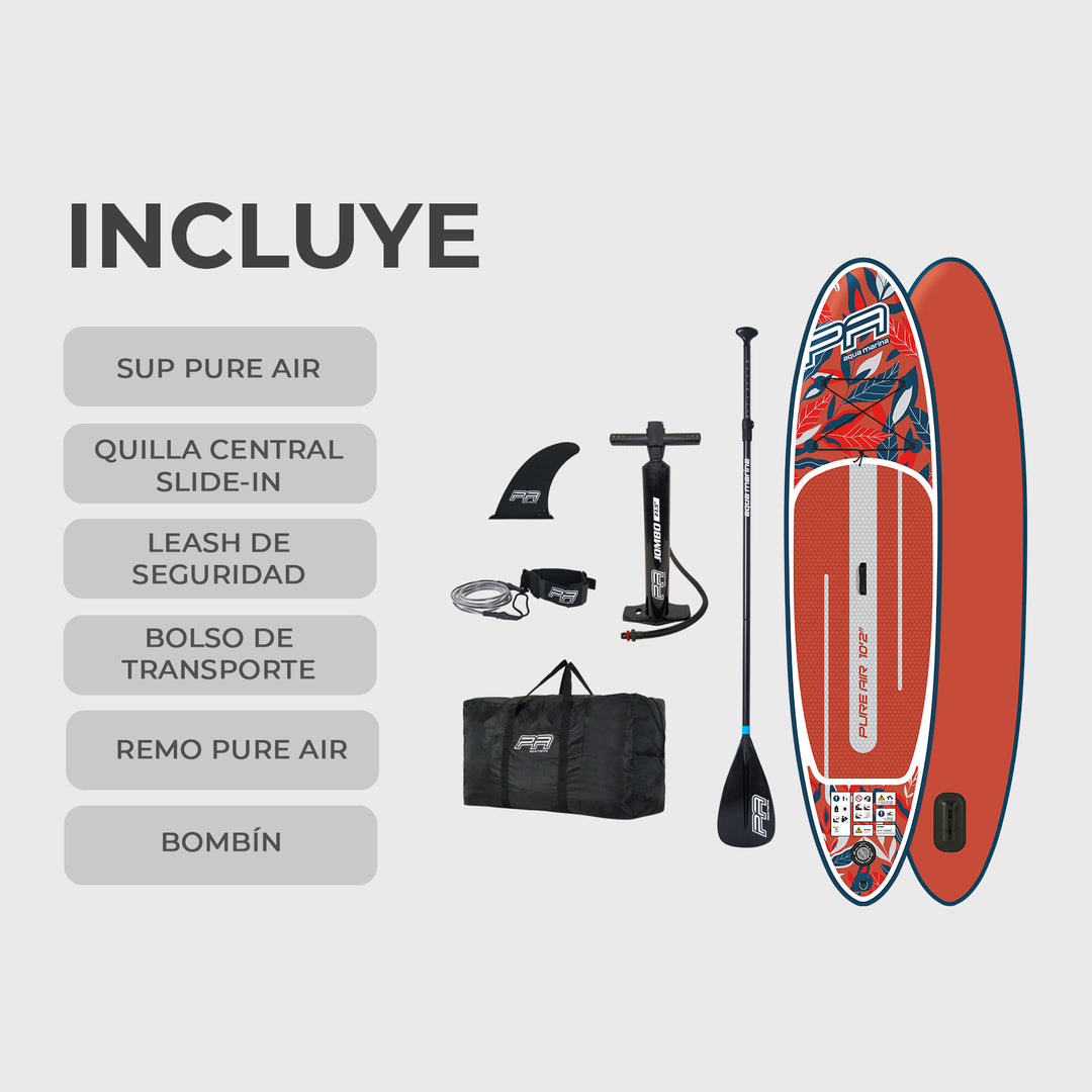 Stand Up Paddle SUP Pure Air 10'2"