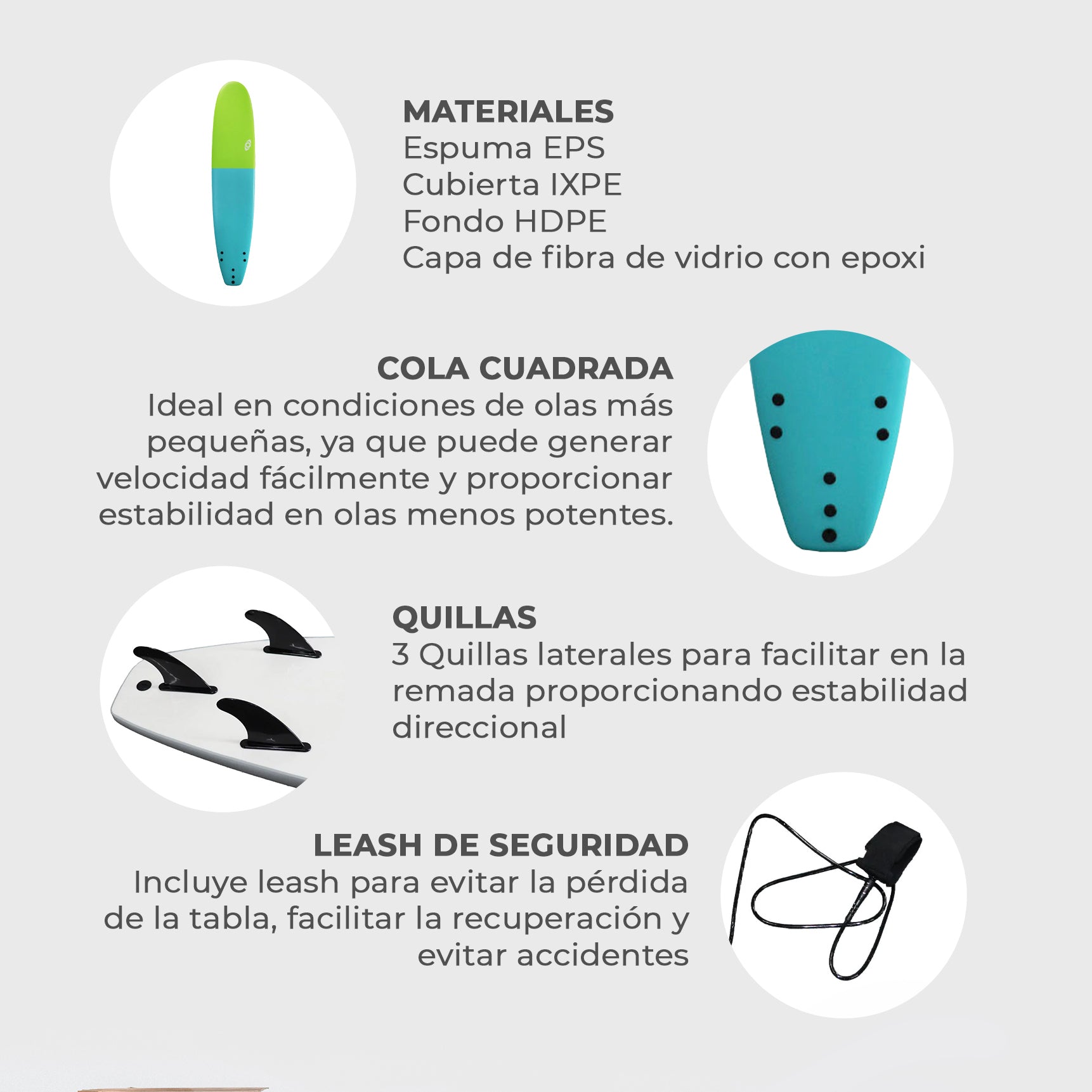 Softboard 9 Pies / Softboard Kano / Surf Chile – Kano Outdoors