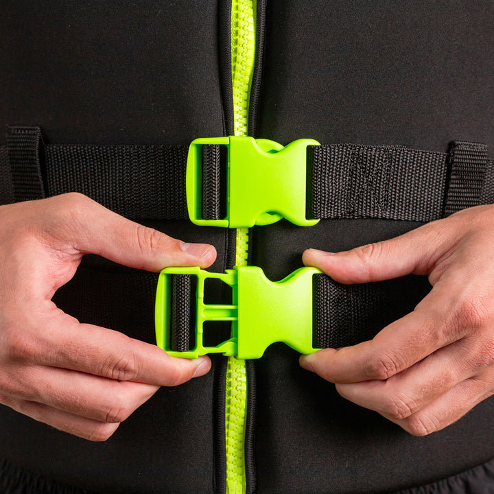 Chaleco Salvavidas Neopreno Negro